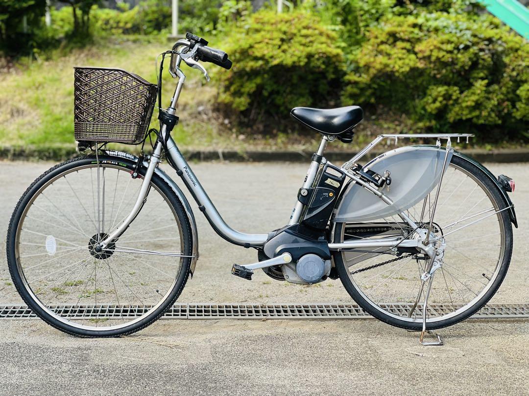 中古Panasonic電動アシスト自転車　13.2Ah4点灯 パナソニック｜国内トップクラスの中古電動自転車通販サイトe