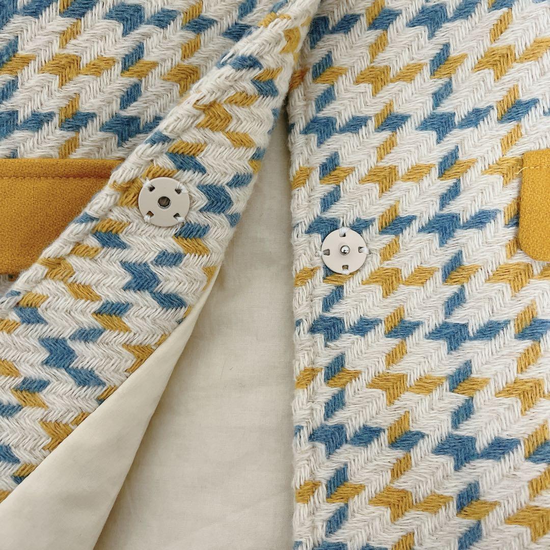 美品⭐︎ HAPPYOLOGY コート　2y