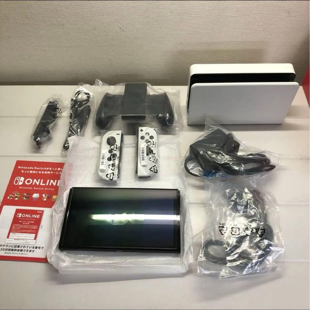 Nintendo Switch 有機ELモデル 2025.9 げ AR_KOOLFOOD_TN