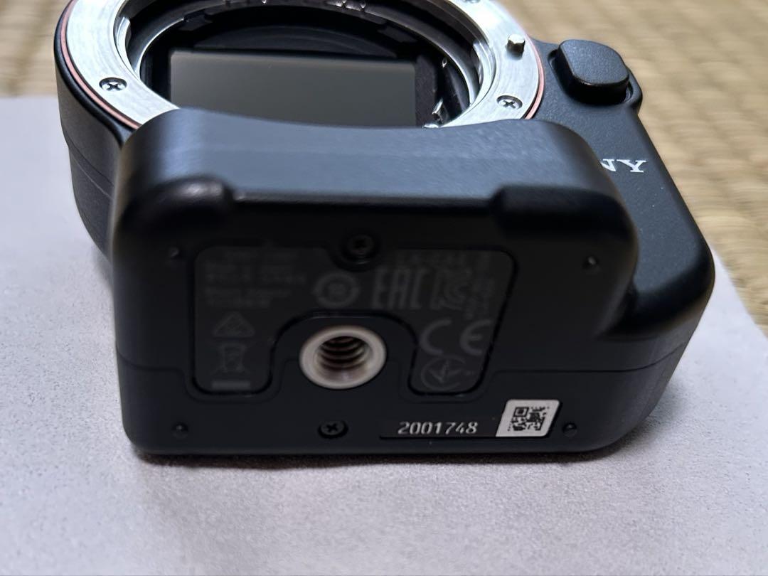 【使用僅か・訳あり特価】SONY la ea4 マウントアダプター