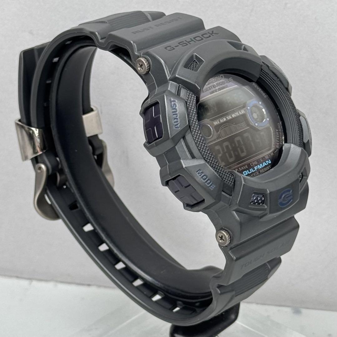 極美品 箱説タグ付 G-SHOCK GW-9110GY 電波ソーラー ガルフマン