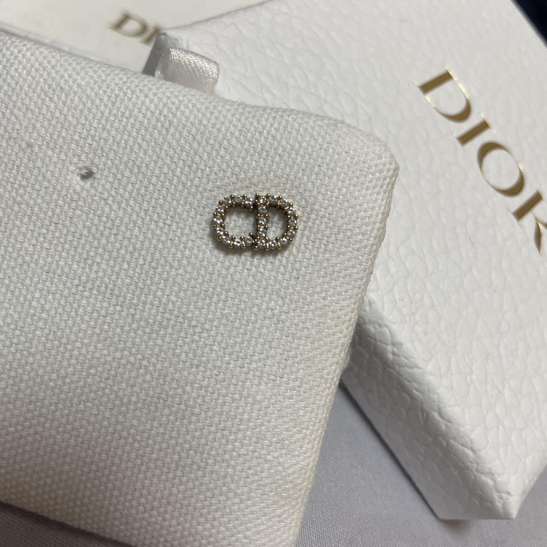 Dior ピアス 片耳
