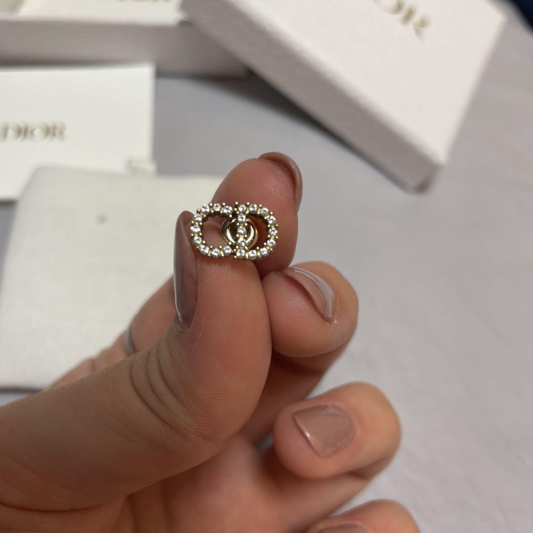 Dior ピアス 片耳
