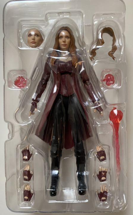 SHフィギュアーツ ウィッチ pnCj4-m33406564508 スカーレット 再入荷新作