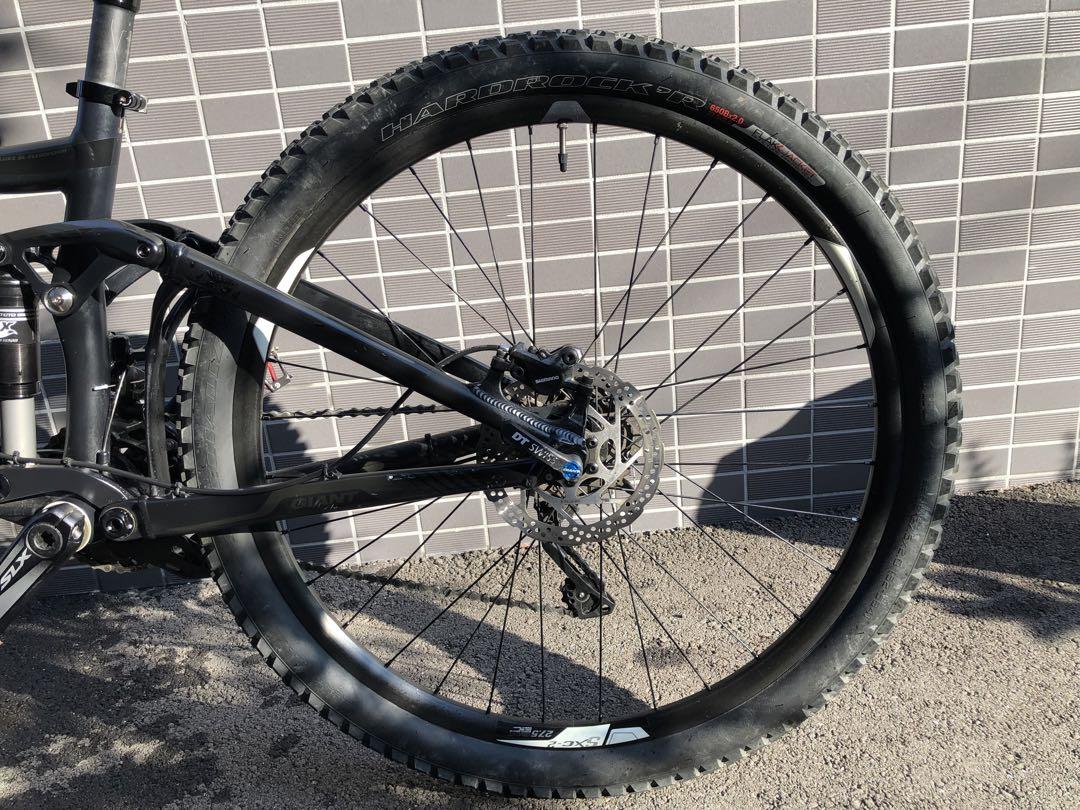 Giant trance2 フルサス 2014年モデル 中古 自転車本体
