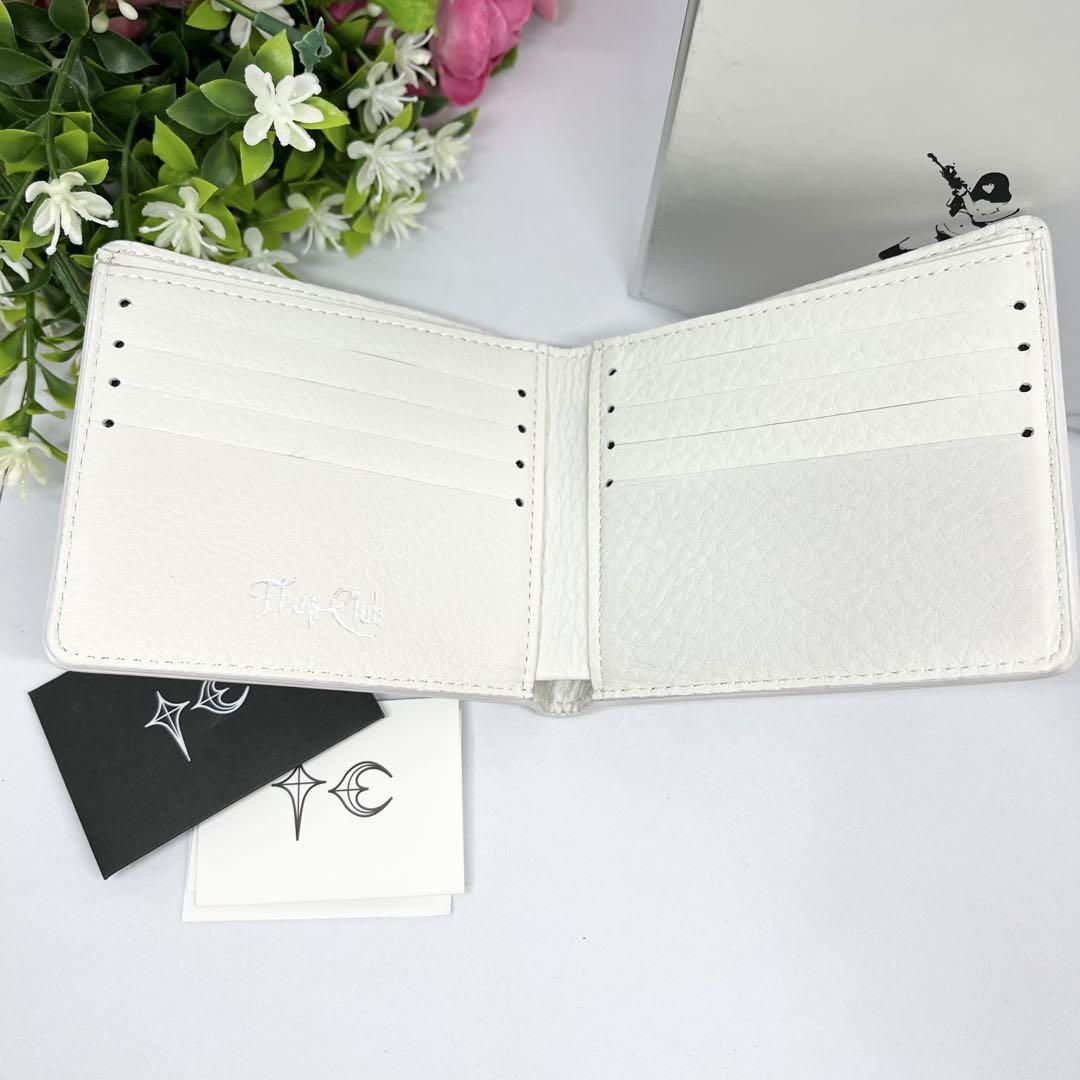 未使用級　THUG CLUB Rock Wallet ロゴ 財布 2つ折り