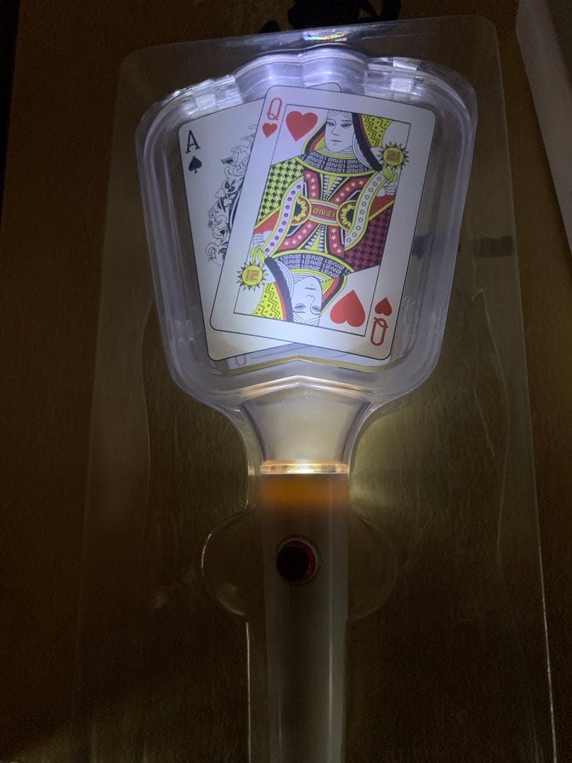 2NE1 ペンライト トランプデザイン 韓国版♥に近い