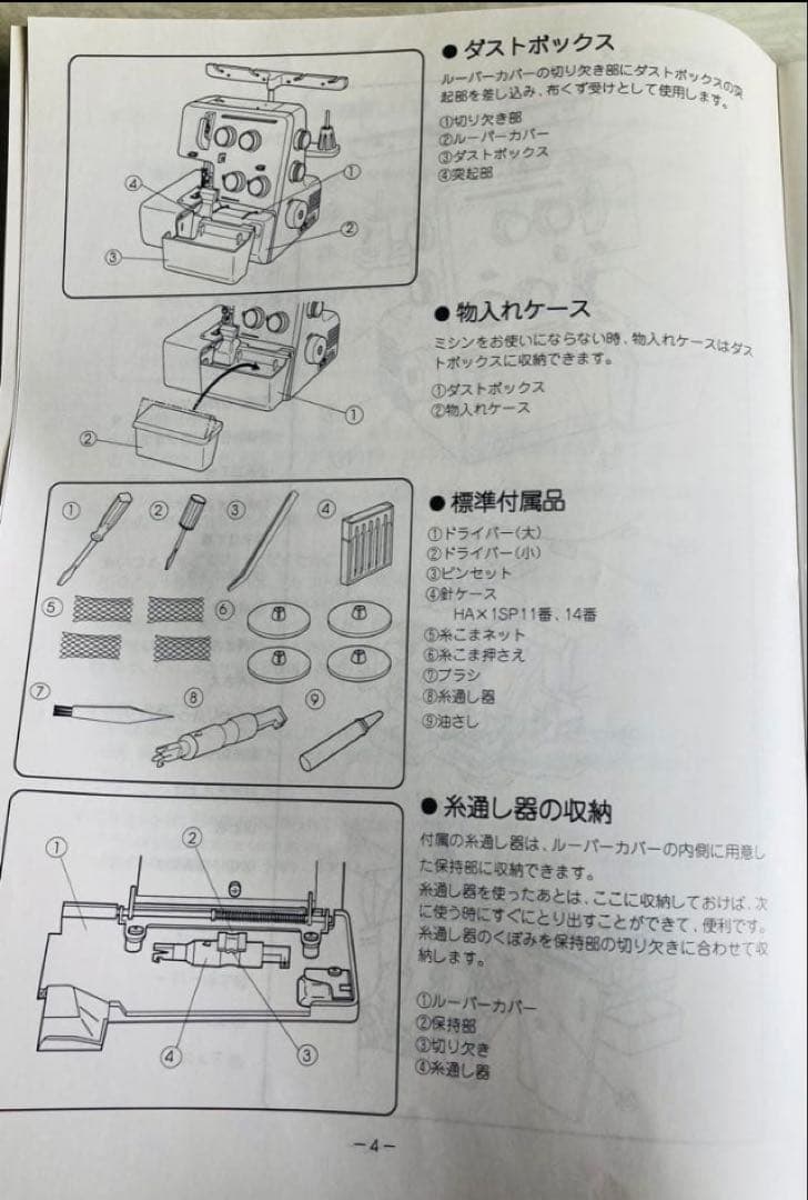 # 【新品未使用】JANOME MYLOCK240D ロックミシン # 【新品未使用】JANOME MYLOCK240D ロックミシン