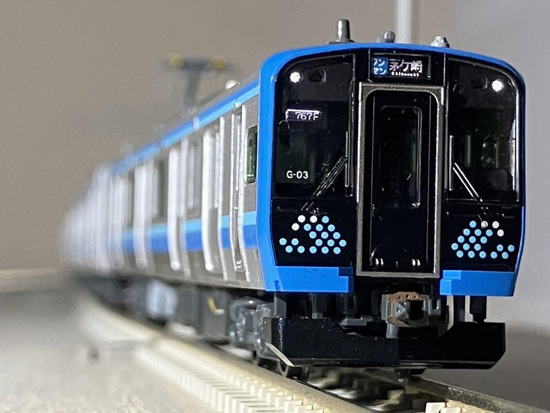 鉄道模型nゲージKATO製相模線131系500番台