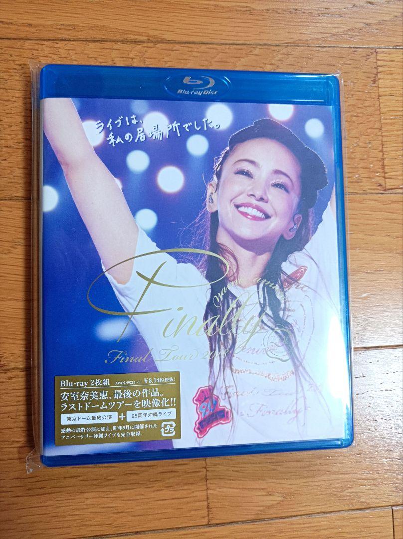 初回限定盤 未開封 安室奈美恵　FinalTour　2018ブルーレイ 未開封・初回限定盤】 安室奈美恵 namie amuro Final Tour 2018