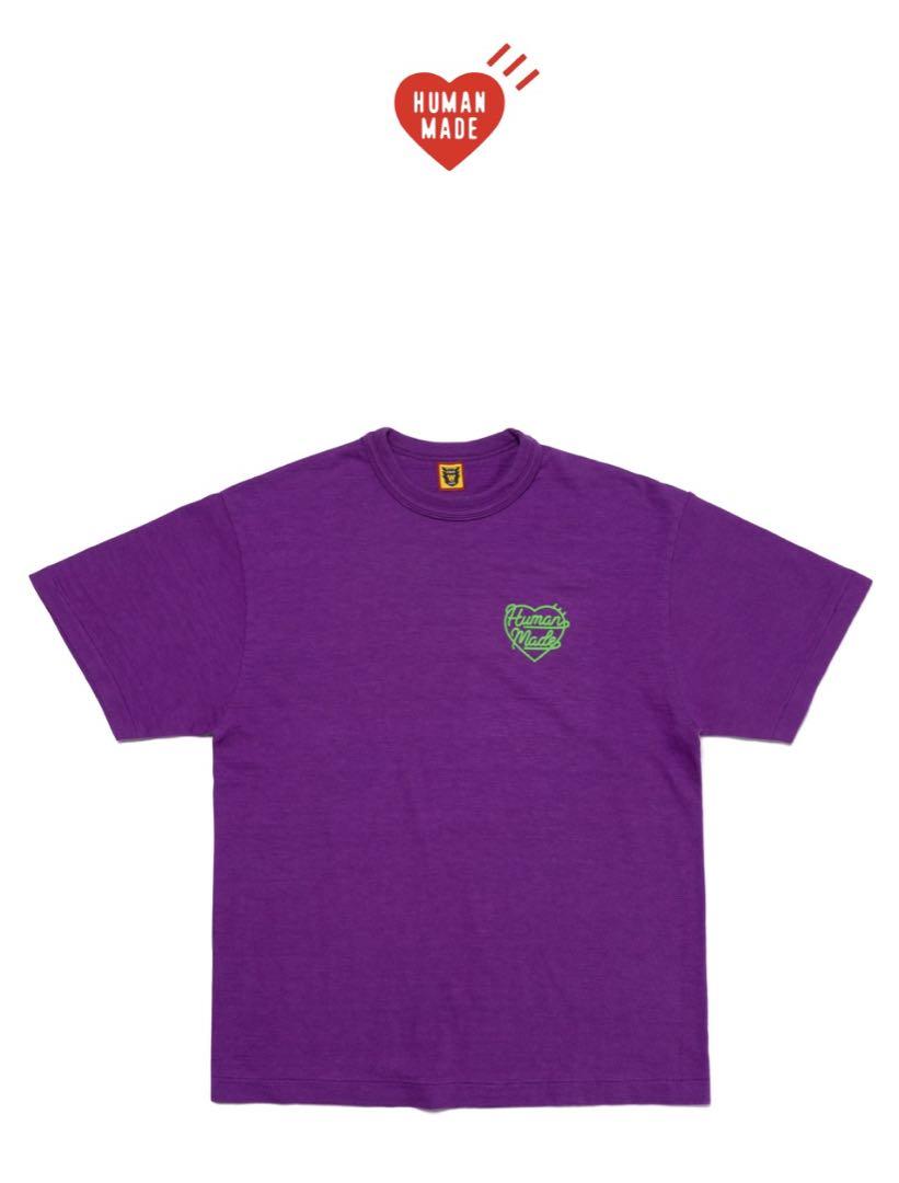 HUMAN MADE パープル Tシャツ Lサイズ HUMAN MADE – T SHIRTS – HUMAN MADE Inc.