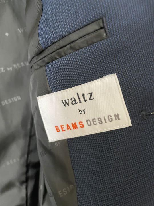 48%割引ブルー系,150cm正規品 WALTZ by BEAMS フォーマルスーツ 卒服
