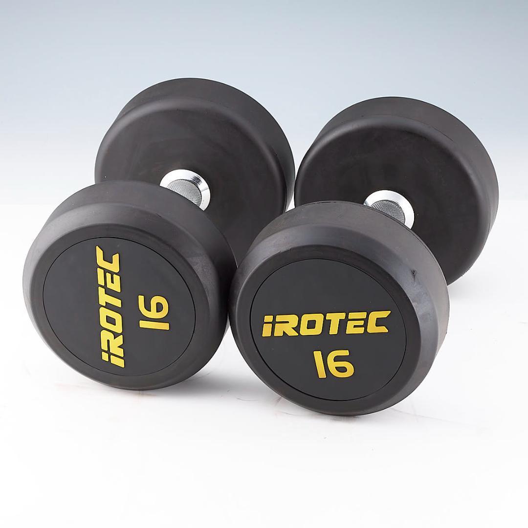 IROTEC ジムダンベル 16KG 2個セット アイロテック
