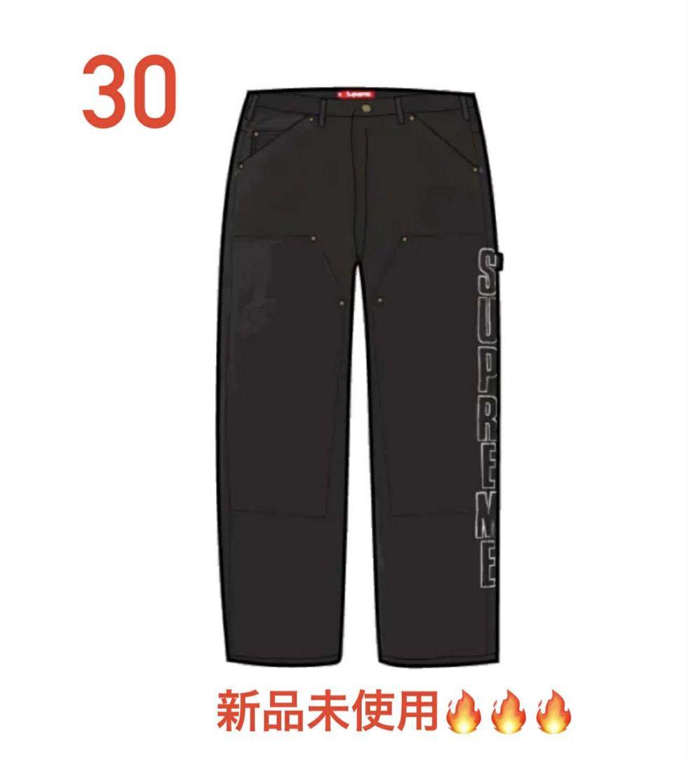 Supreme Reflective Double Knee PantBlack