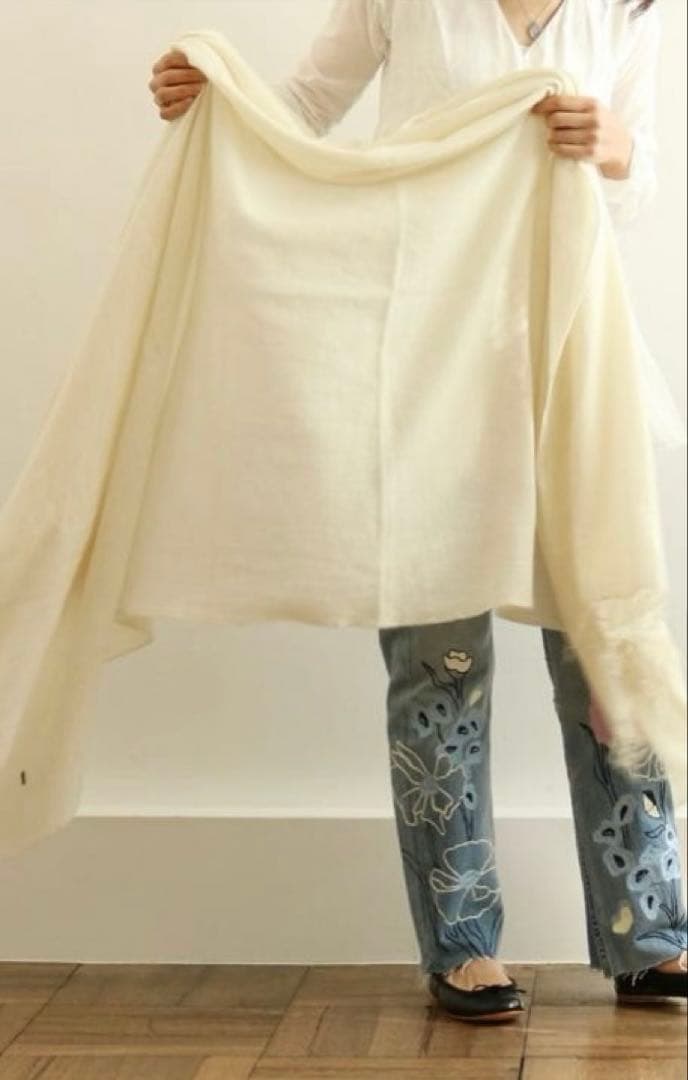 dosa ドーサ william pashmina shawl dosa ドーサ william pashmina shawl