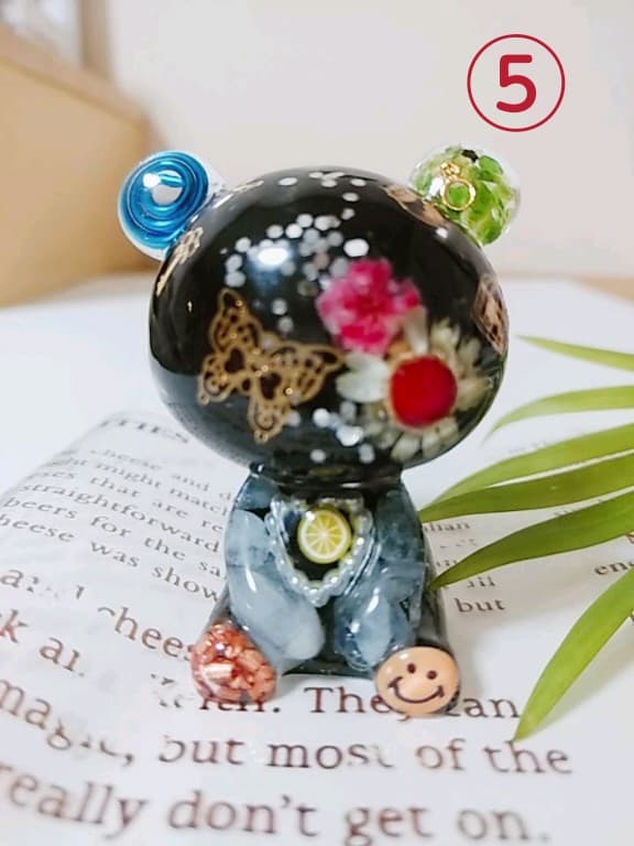 よーくんママ様専用【積極性のサポーター】うさちゃん&クマちゃん6点