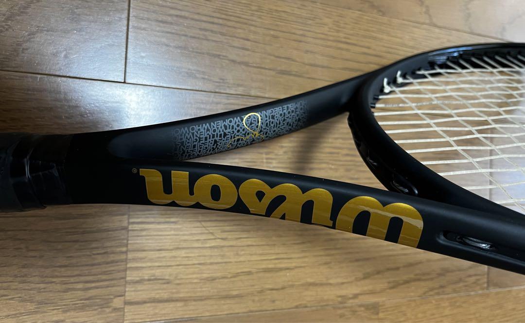 Wilson BLADE SW 102 AUTOGRAPH セリーナウィリアムズ