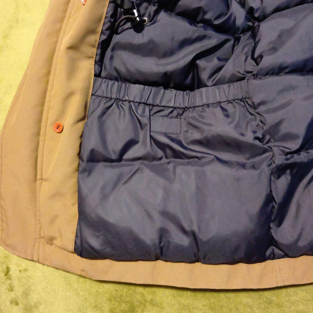 DANTON ダントン ダウンジャケット ベージュ