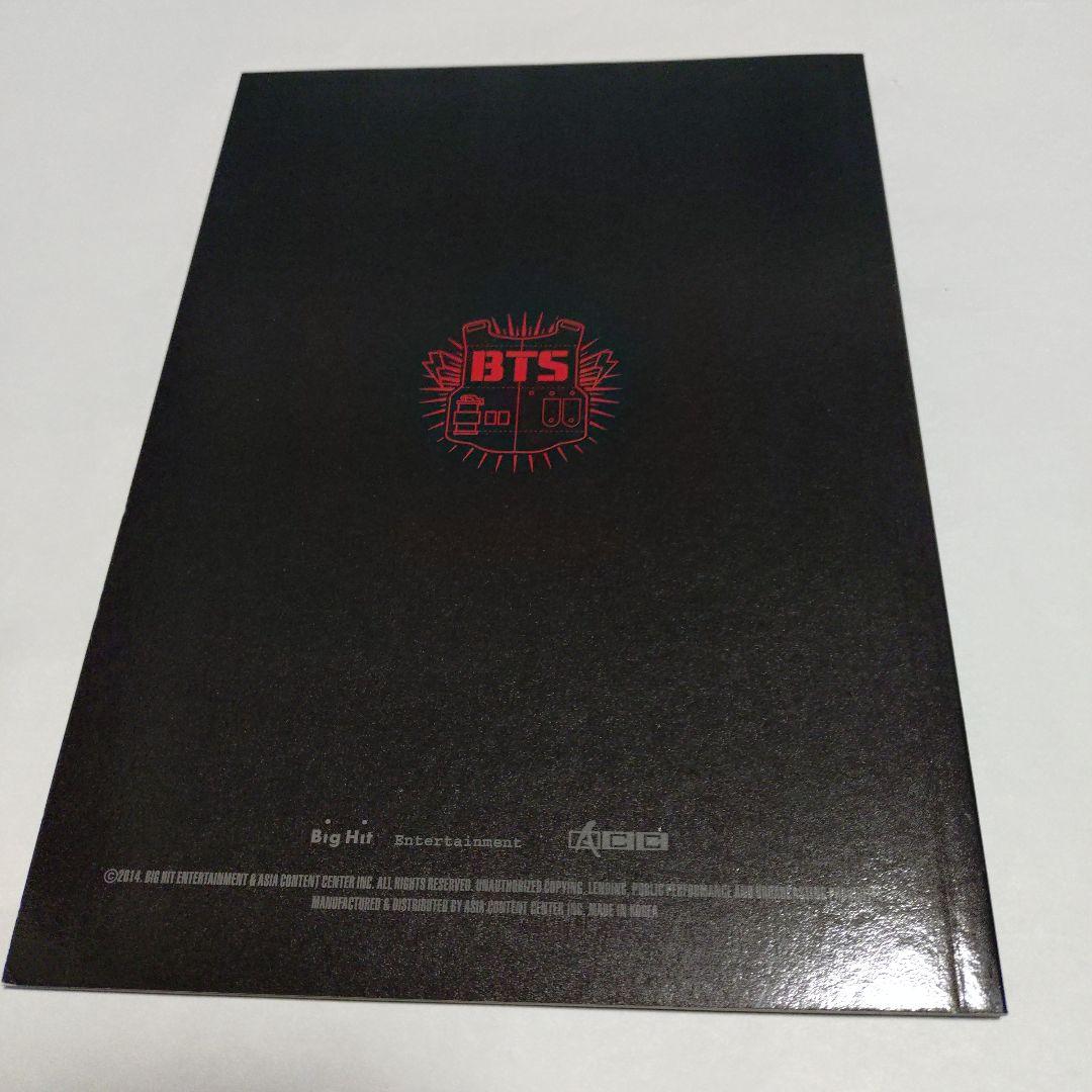 BTS THE RED BULLET パンフレット