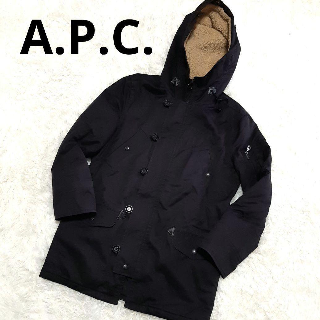 A.P.C.　モッズコート　N-3B フライトジャケット　中綿ブルゾン