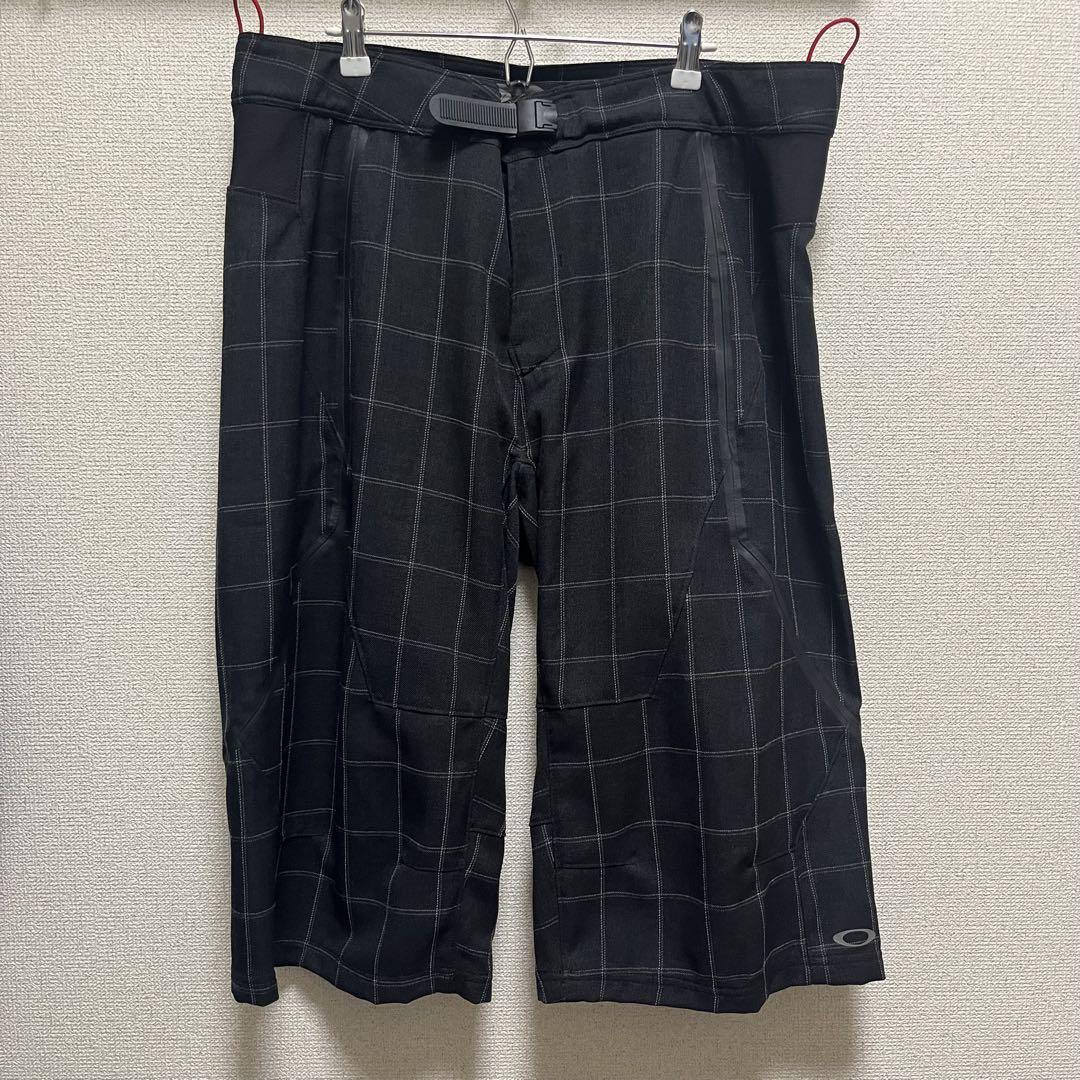 00s OAKLEY 七分丈 パンツ archive gimmick テック