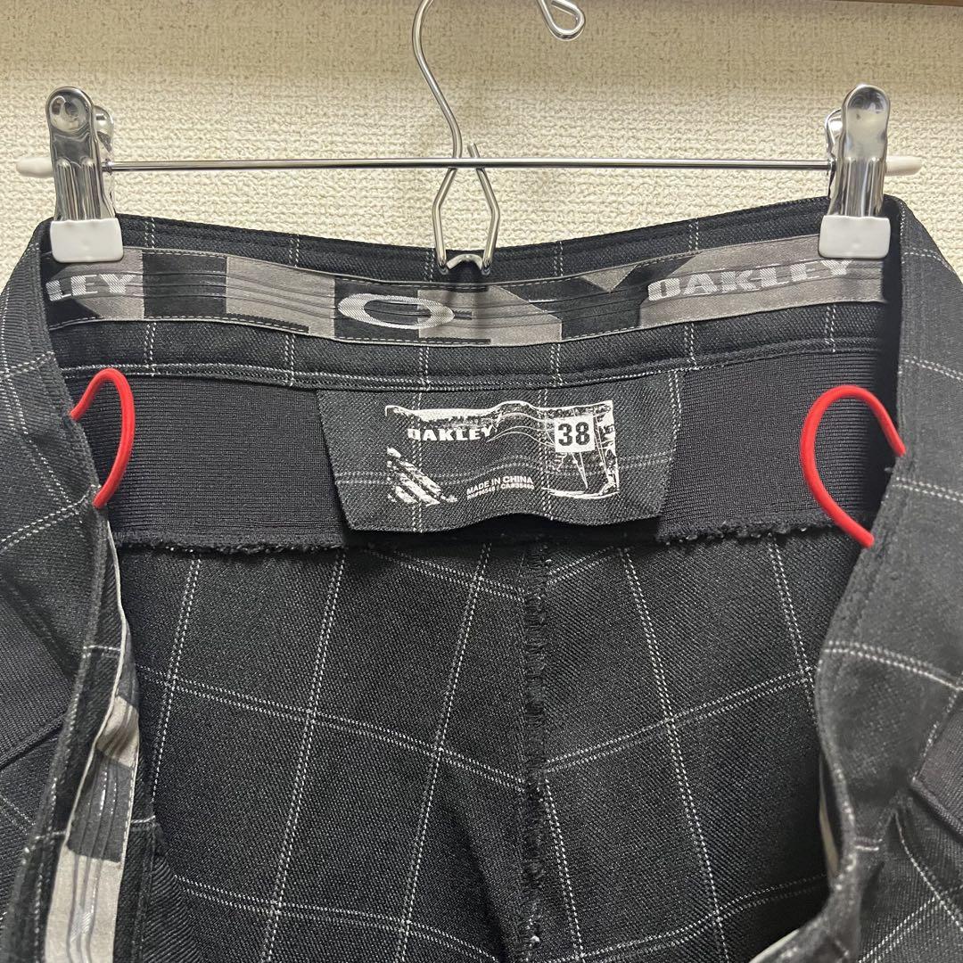 00s OAKLEY 七分丈 パンツ archive gimmick テック