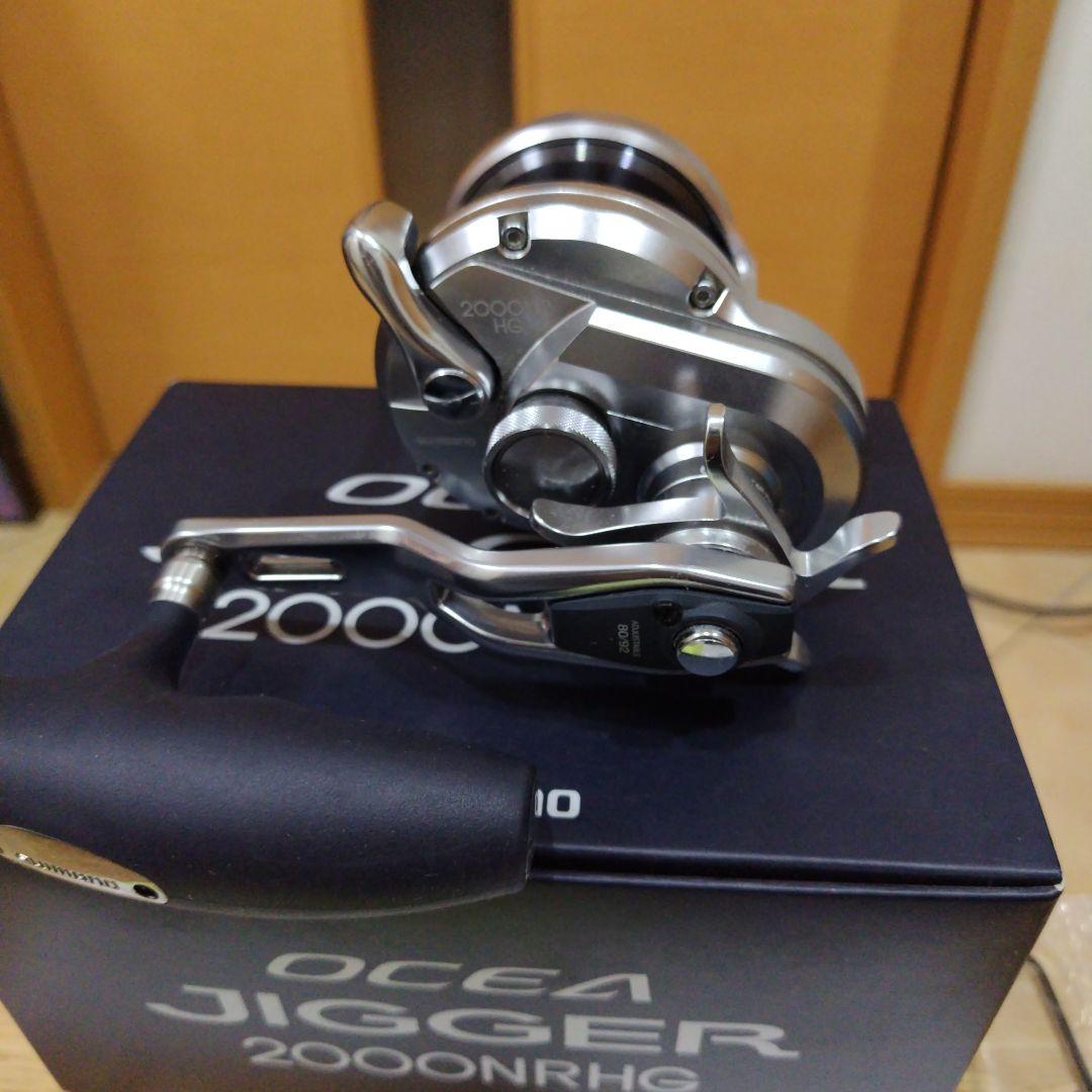 シマノ 17 オシアジガー 2000NR HG　　未使用品