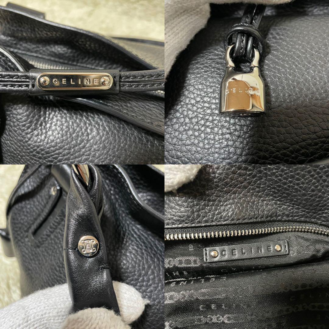 ☆【あす楽対応】☆ 未使用級 CELINE ビタースウィート ハンドバッグ