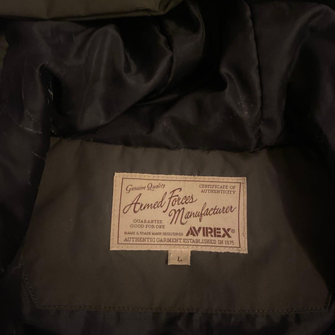 フード付きミリタリージャケットL