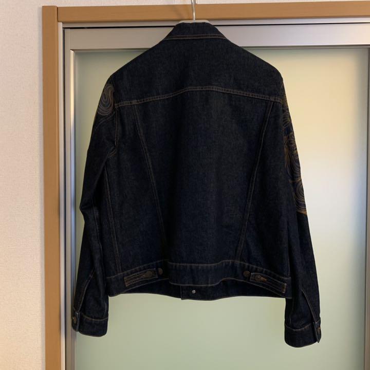 18ss Dries Van Noten 刺繍 デニム ジャケット販売 中