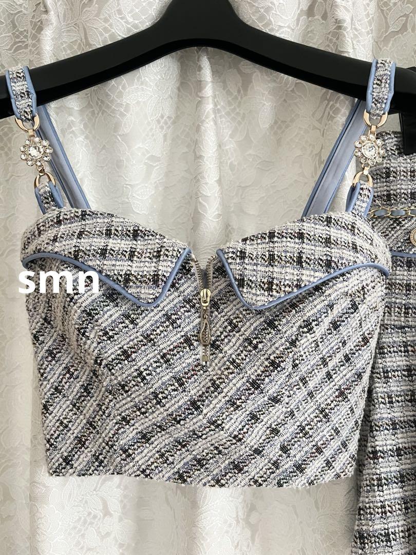 an アン　ドレス　S セットアップ　ローブドフルール