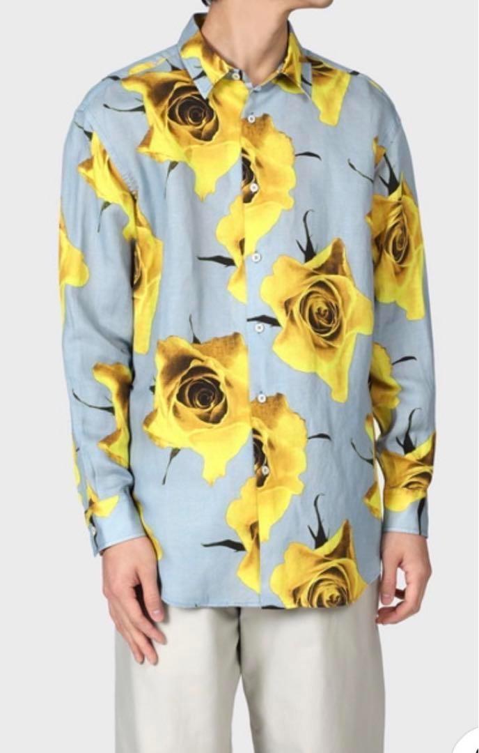 Paul Smith Monarch Rose プリントシャツ
