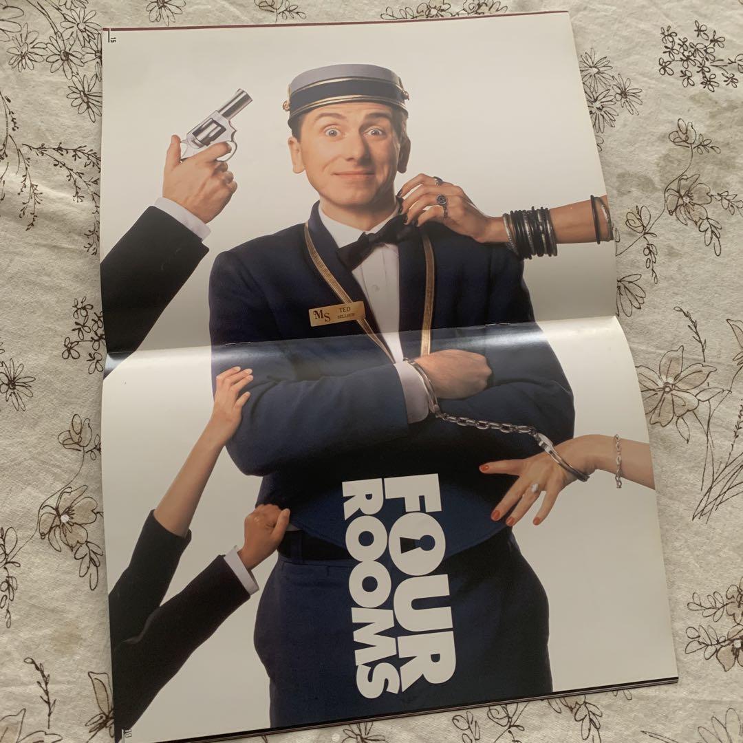 ⭐️最終価格 映画 フォー・ルームス パンフレット