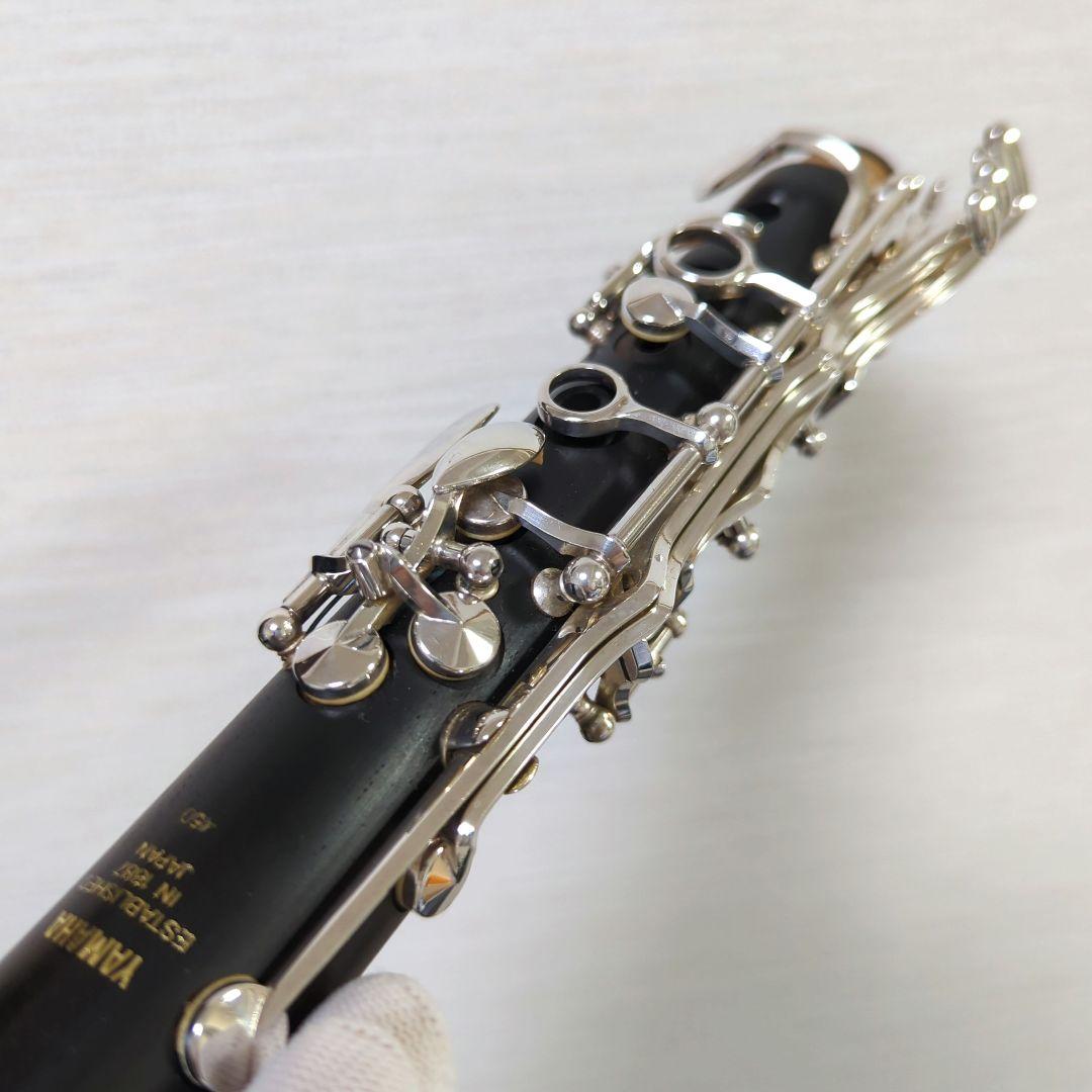 YAMAHA YCL-450 クラリネット本体