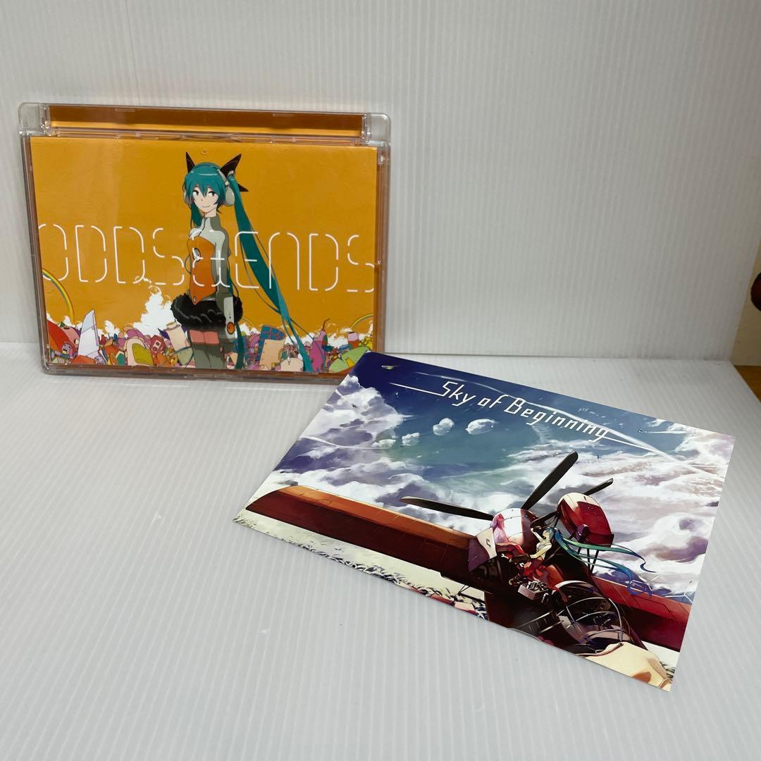 未開封 ODDS&ENDS Sky of Beginning 初回生産限定盤A ODDS＆ENDS／Sky of Beginning（初回生産限定盤A）の通販 by