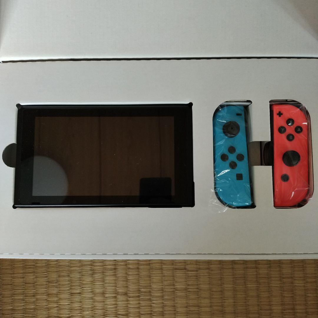 Nintendo Switch Joy-Con (L) ネオンブルー/ (R)