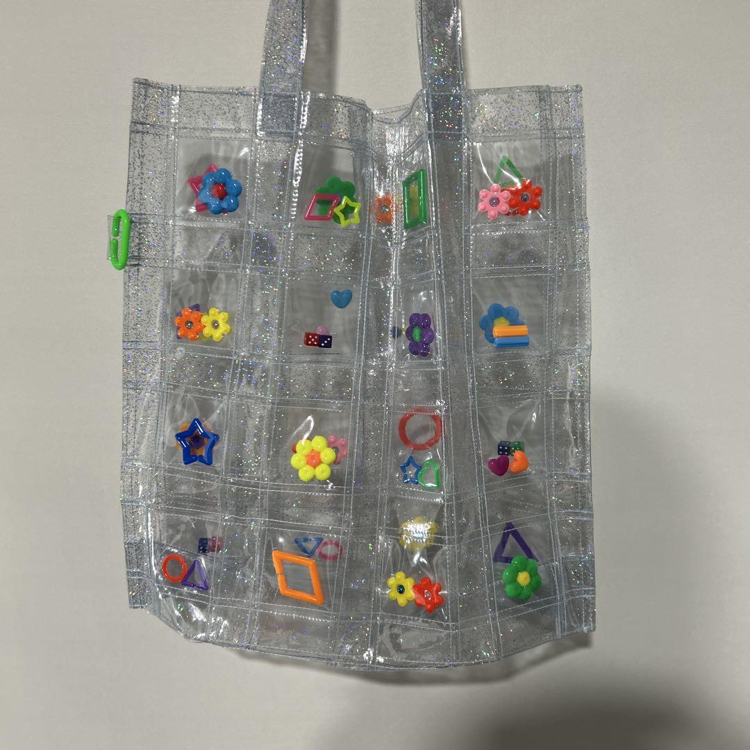 激レア！ yuriko eto × Dr.JimmY PVC tote bag 激レア！ yuriko eto × Dr.JimmY PVC tote bag - メルカリ