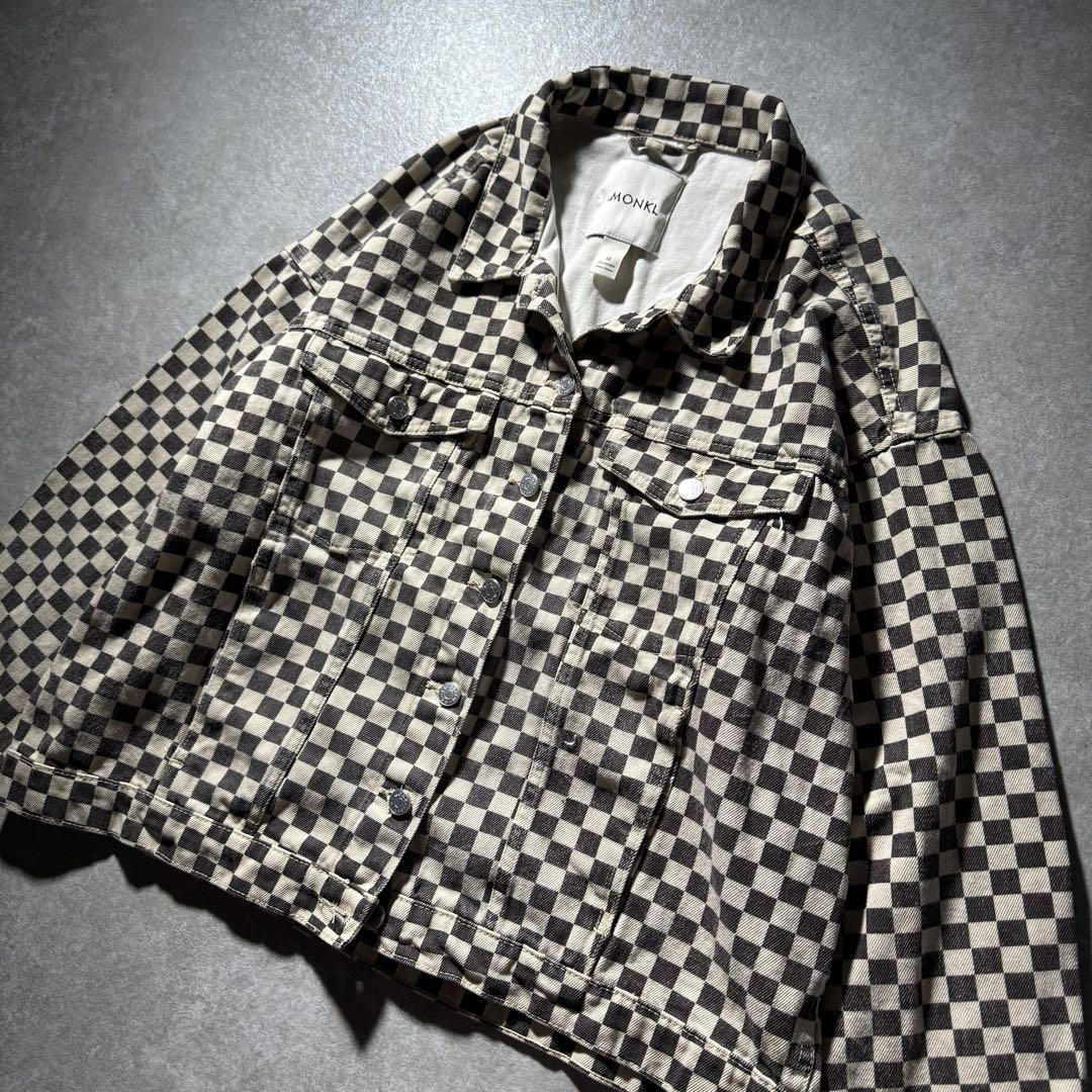 ジャケット・アウター archive denim jacket \" Checker \"