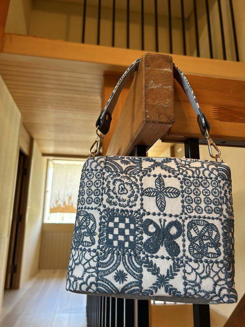 ミナペルホネン▫︎ハンドメイド▫︎カステーラbag