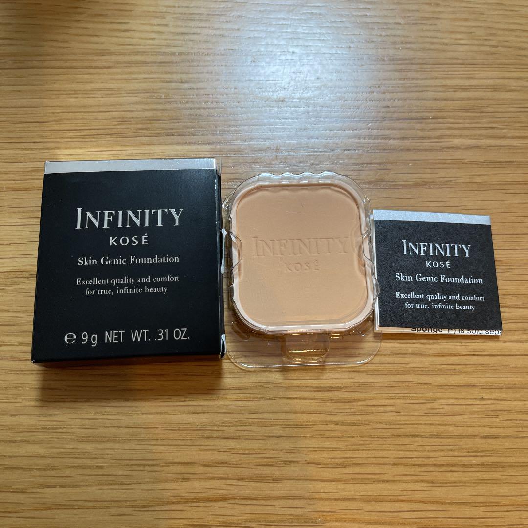 新品未使用 インフィニティ スキンジェニックファンデーション
