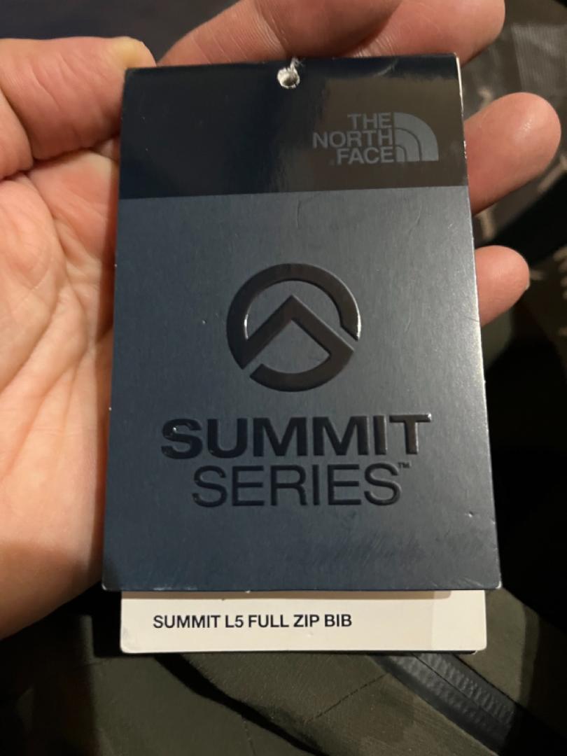 国産高評価 特価処分 Summit L5 Gore-Tex Pro Bib Tpe8U-m33412275103 得価好評