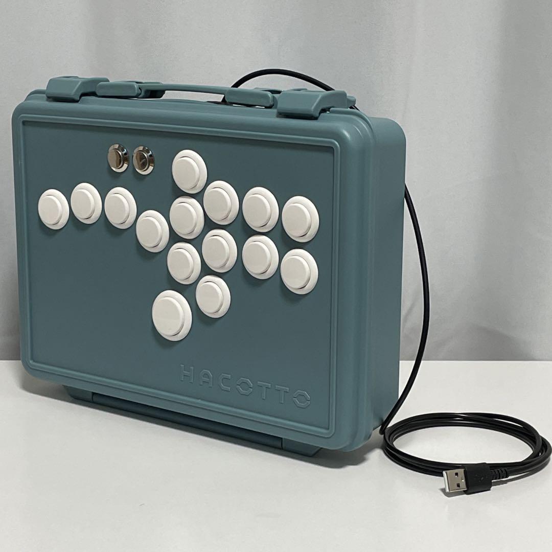 レバーレスコントローラー アケコン HitBox 風 自作 11ボタン-