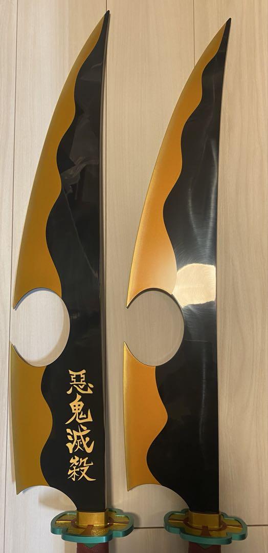 希少品　宇髄天元　日輪刀　proplica
