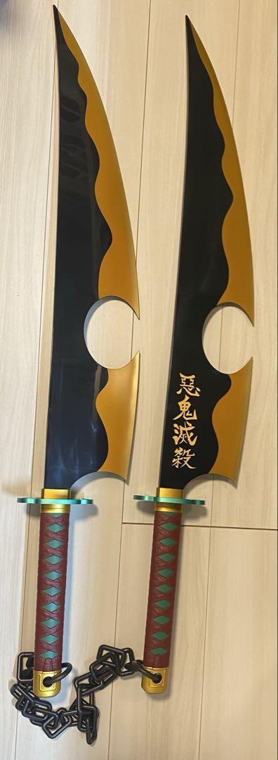 希少品　宇髄天元　日輪刀　proplica