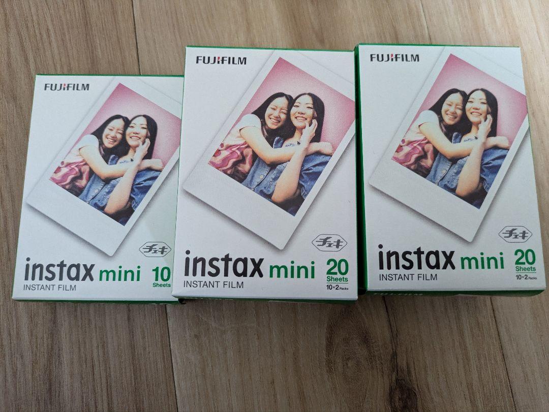 ともみ様専用　外箱無しチェキフィルムinstax miniフィルム枚数50枚分