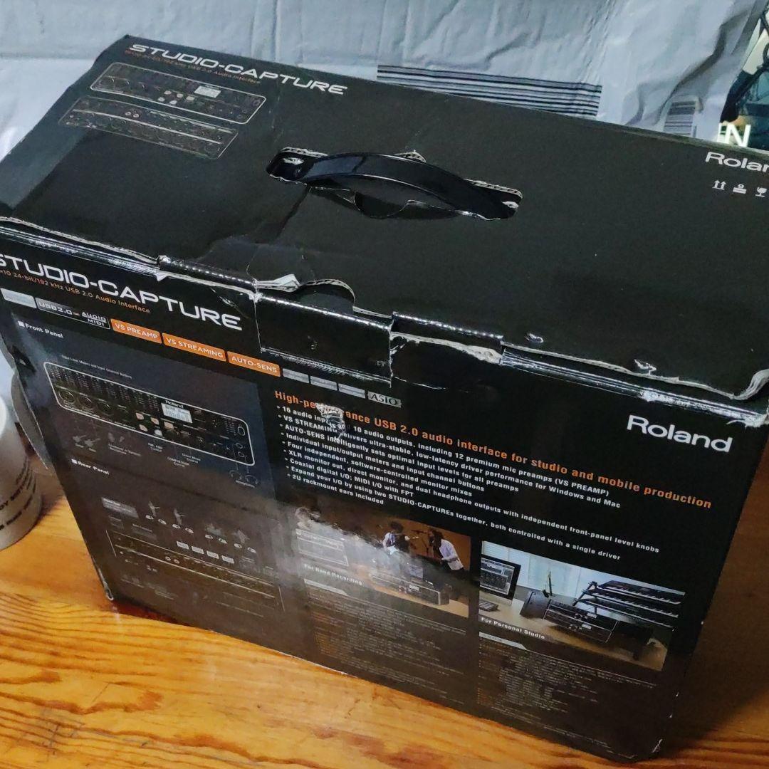新作通販 Roland STUDIO CAPTURE eN9qw-m33413265541 最新品人気