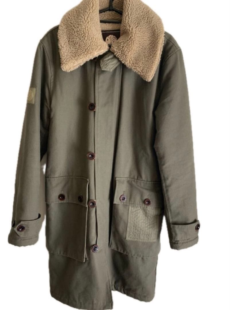 Pretty Green モッズボアコート oasis リアム ギャラガーXS SS Pretty Green