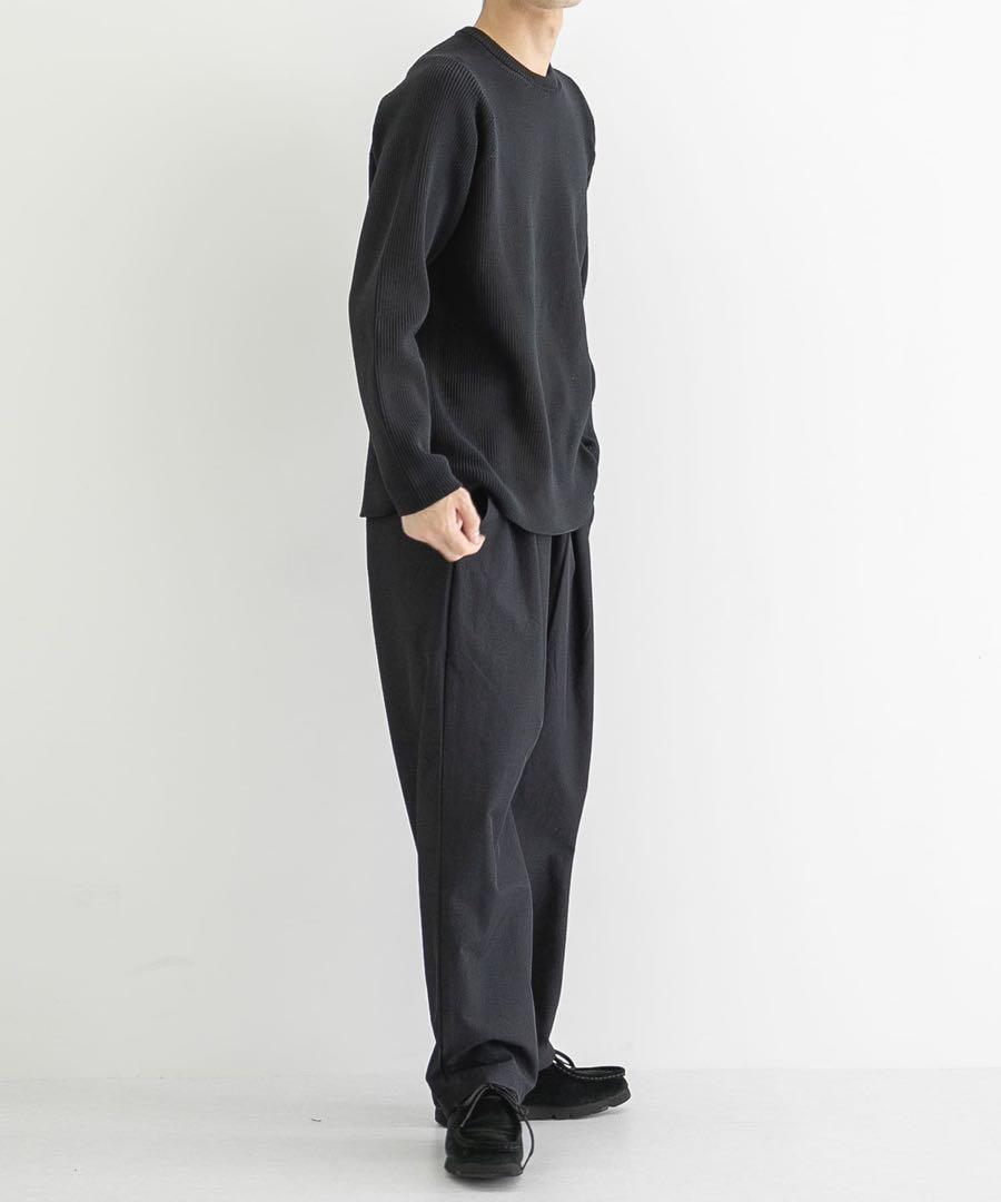 TEATORA テアトラ CARTRIDGE KNIT CREW 7G