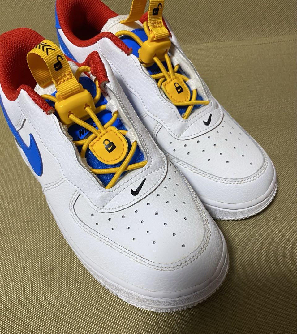 ナイキ　Nike Air Force 1 Low 21cm トリコロール