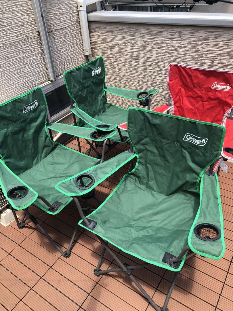 【単品購入可】コールマン Coleman チェア 4つセット アウトドア